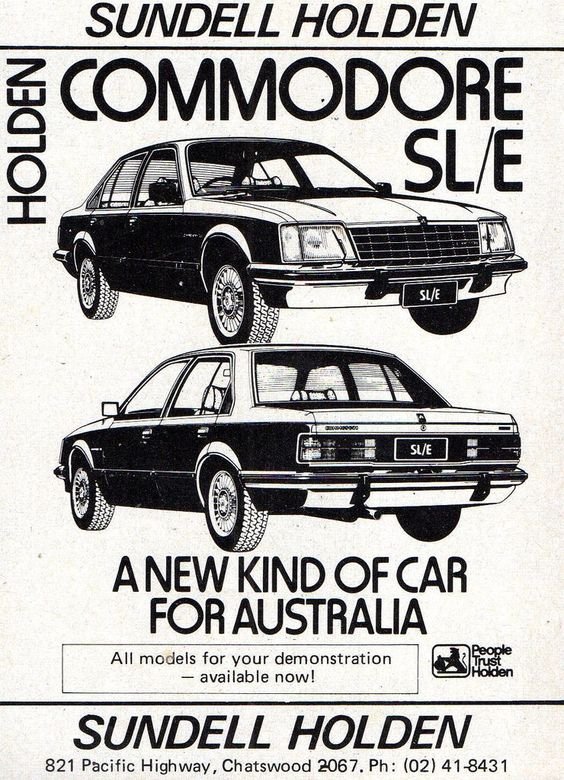 1978 Holden VB Commodore SLE